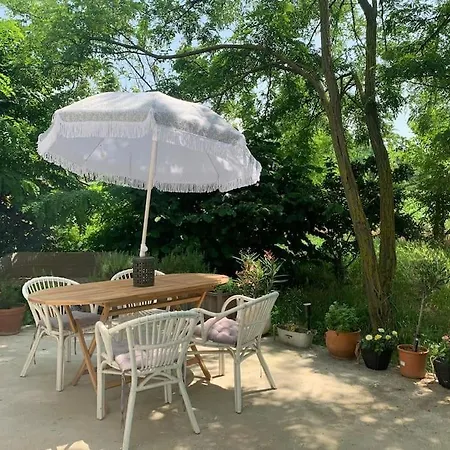 Akacliget Vendeghaz Villa Zamárdi Exterior photo